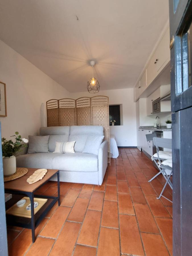Apartamento Con Patio Sevillano Exterior foto