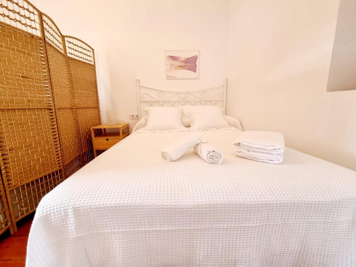 Apartamento Con Patio Sevillano Exterior foto