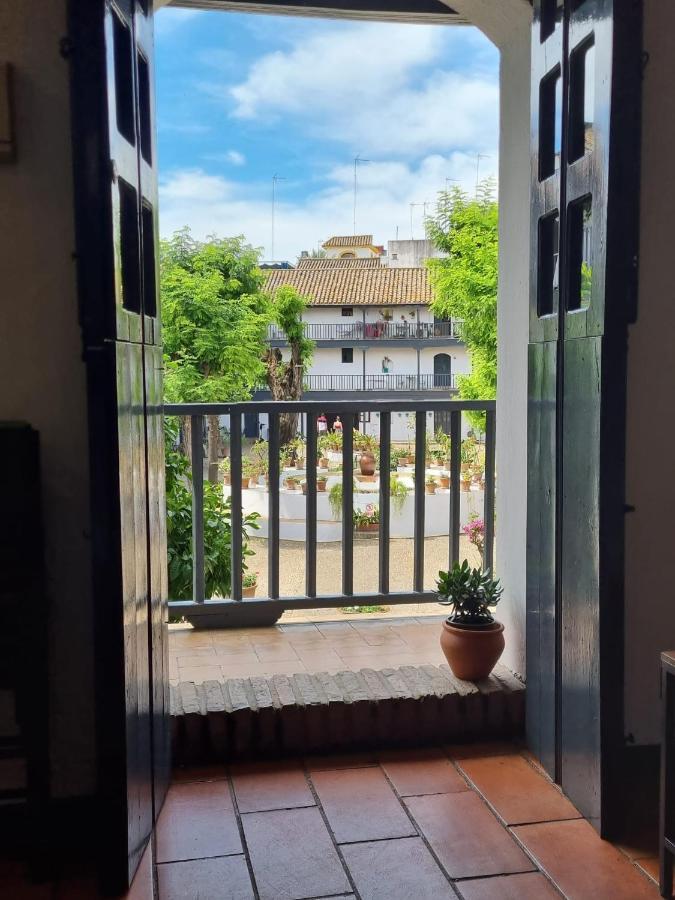 Apartamento Con Patio Sevillano Exterior foto