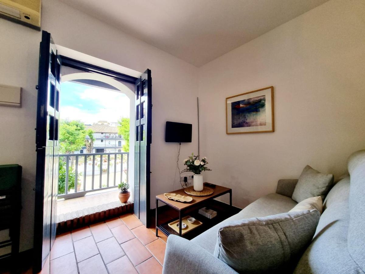 Apartamento Con Patio Sevillano Exterior foto
