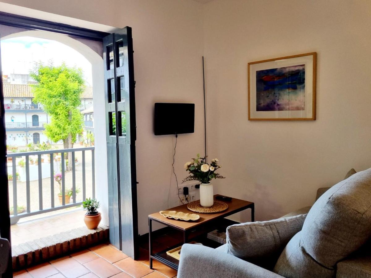 Apartamento Con Patio Sevillano Exterior foto